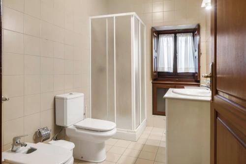 Koupelna v ubytování Quinta Da Ataíde
