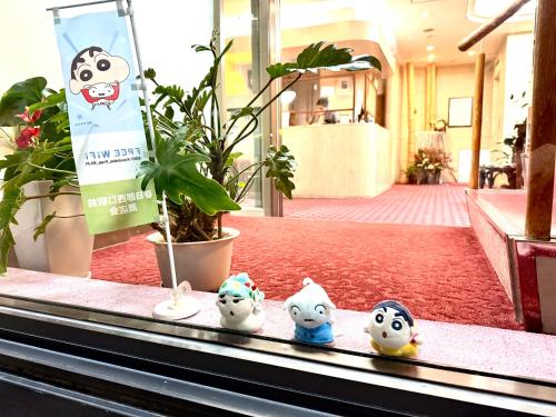 Gallery image of ホテルやまや新館 in Kasukabe