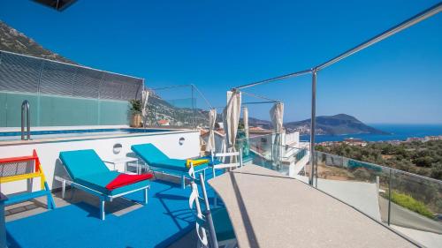 Billede fra billedgalleriet på Kalkan 2 Bedroom Luxury Apartment - 1150 i Kalkan