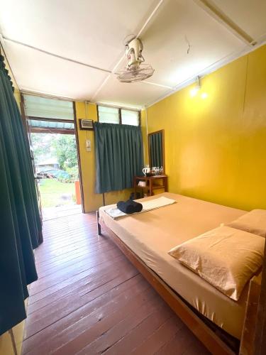 Cama o camas de una habitación en ABC Chalet Tioman