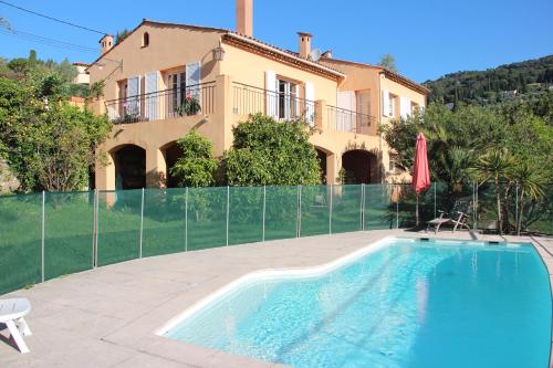 VILLA Les Coquelicots GRASSE proche CANNES