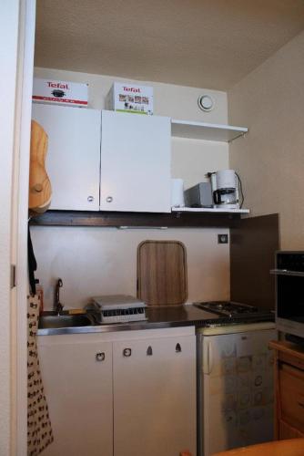 Η κουζίνα ή μικρή κουζίνα στο Studio Gourette
