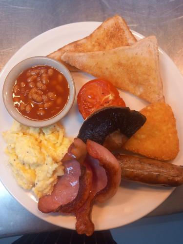 Jídlo v venkovského domu nebo okolí