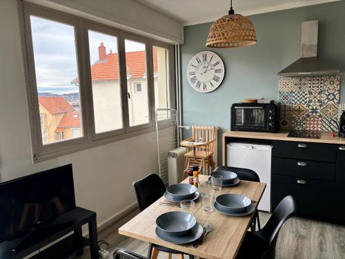 Belle vue à 500m des thermes - climatisé