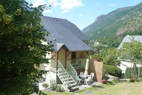 Agréable appartement au 1er étage avec terrasse, pour 4 personnes