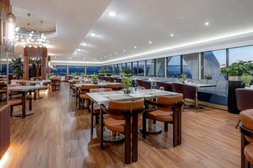 Restaurace v ubytování Merit Lefkosa Hotel & Casino