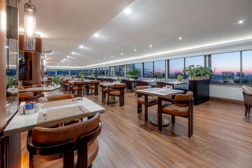 Restaurace v ubytování Merit Lefkosa Hotel & Casino