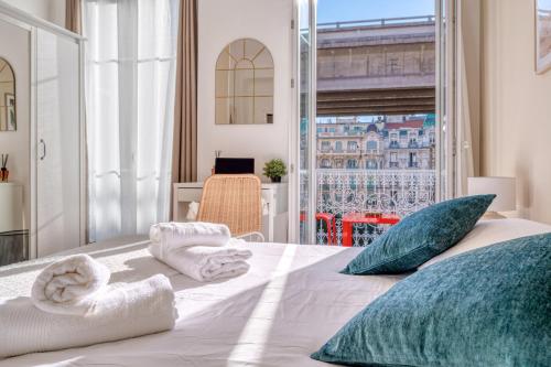 Zona de estar de Guest House Chez Bastien