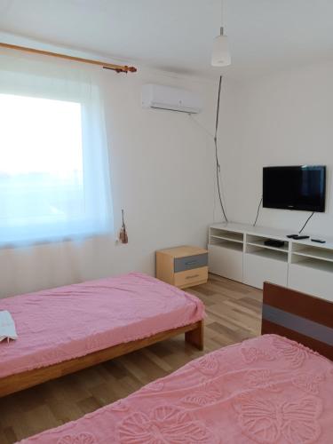 Katil atau katil-katil dalam bilik di Charmante Unterkunft - Erste Etage