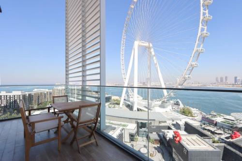 Livbnb - Ain Dubai Panorama, 3BR with Maid's Room