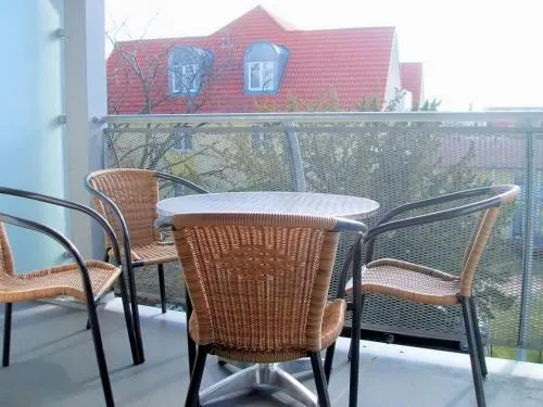 Zentrale strandnahe Ferienwohnung mit 3 Zimmern Spatzennest photo 1
