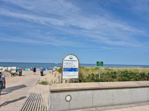 Zentrale strandnahe Ferienwohnung mit 3 Zimmern Spatzennest photo 12