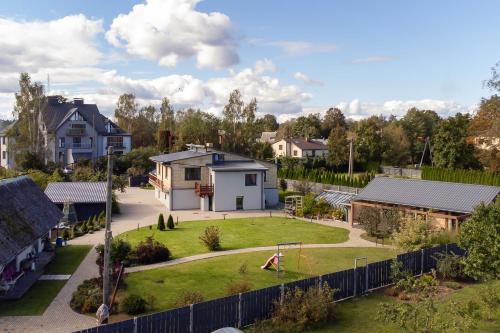 Сад в Guest house Kajaki-Ragaciems
