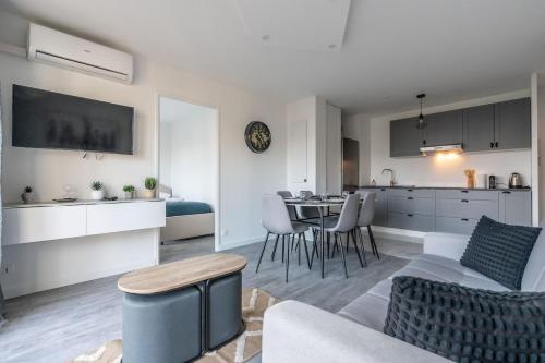 Disney à Paris - Fontaine Rouge