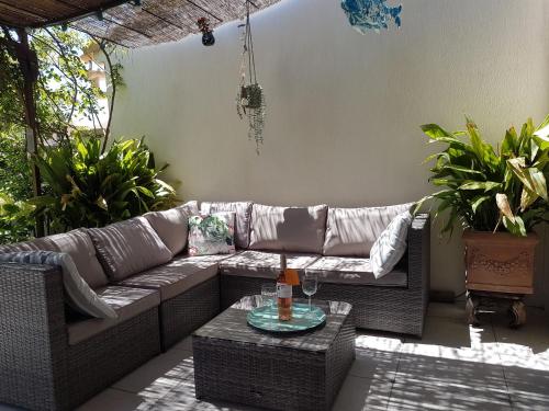 Maison 4/6 pers avec piscine proche des plages