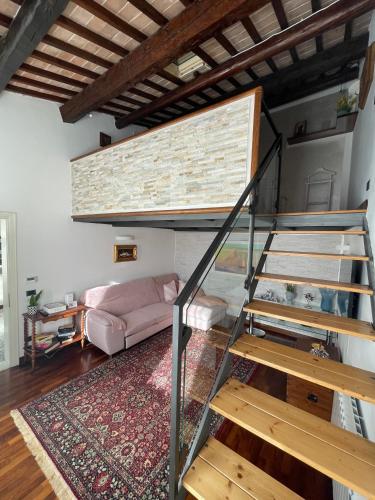 Χώρος καθιστικού στο Elena Casa Turistica