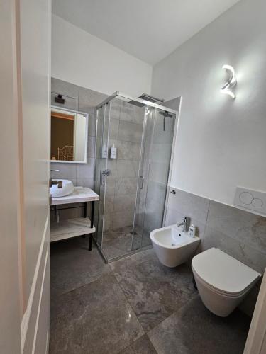 Koupelna v ubytování White House B&B
