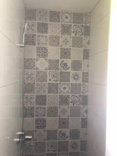 Bilik mandi di Apartments Seaview