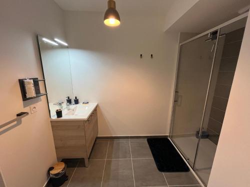 Et badeværelse på Kerbiquette