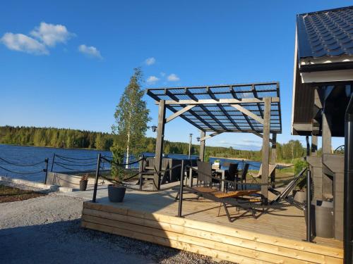 Gallery image of Villa Juurus cabin in Kuopio