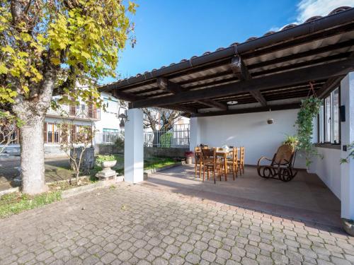 Здание дома для отпуска