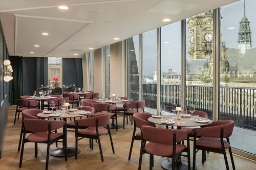 Restaurant ou autre lieu de restauration dans l'établissement Radisson Blu Hotel, Sheffield
