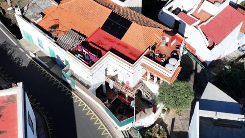 Budova, kde se penzion nachází
