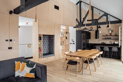 Dapur atau dapur kecil di Gontowe Zacisze
