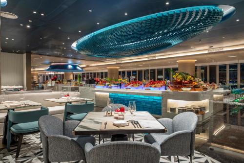 Εστιατόριο ή άλλο μέρος για φαγητό στο Hainan Sangem Moon Hotel