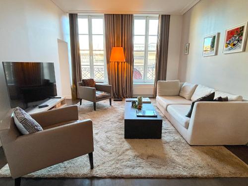 L'appartement des Archives