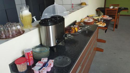 Mad på kroen eller i nærheden