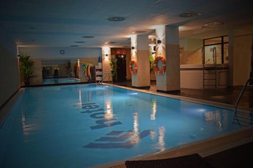 Bazén v ubytování Quality Silesian Hotel nebo v jeho okolí