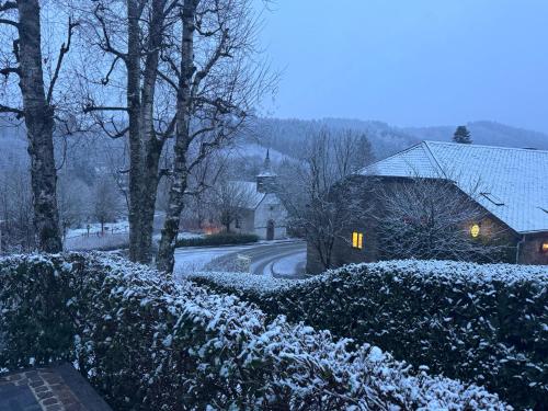Achouffe - MASSON en invierno