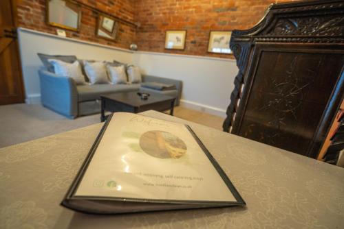 Gallery image of Hood Lane Farm - The Parlour - Self Catering Ground Floor Apartment in Arley