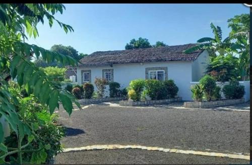 Κήπος έξω από το Villa Jasmin, NOSY BE