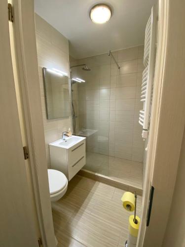 Vízipók apartmanにあるバスルーム