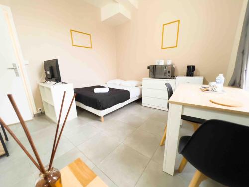 Studio TK4 - Centre-Ville Meaux - Proche Disneyland