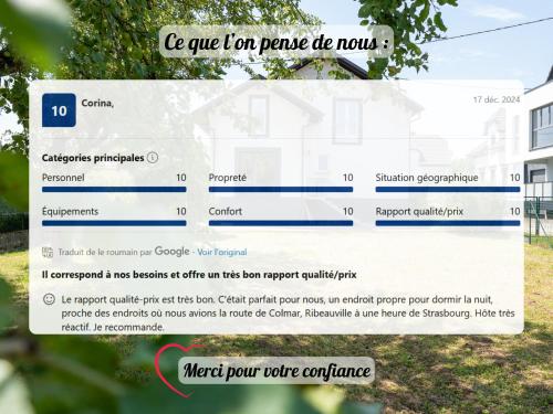 a screenshot of the home page of a real estate agent website at Le Jardin d'Eden by Leslodgespa in Blotzheim