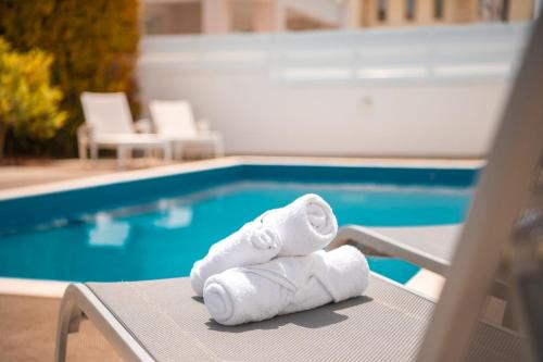 Πισίνα στο ή κοντά στο Jupiter Villa