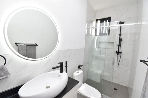 Ένα μπάνιο στο kacyiru greeny apartments
