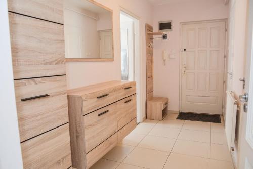 Kúpeľňa v ubytovaní Helga apartman