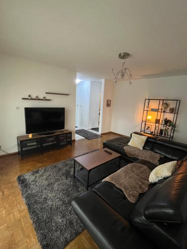 Un lugar para sentarse en ALB Appartement