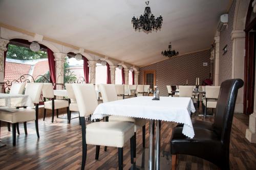 Un lugar para sentarse en Hotel Bow Garden