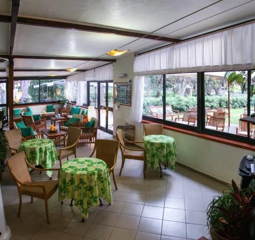 Restaurace v ubytování Hotel Giardino