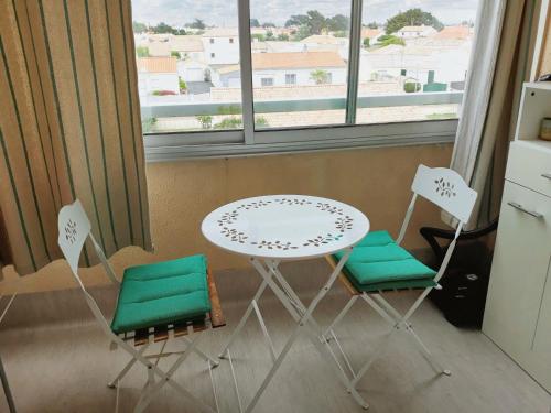 Charmant appartement avec loggia à Saint-Hilaire-de-Riez - 18 m²