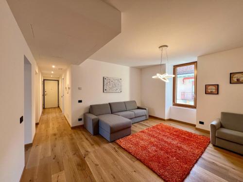 Et opholdsområde på La Finestra Sul Corso