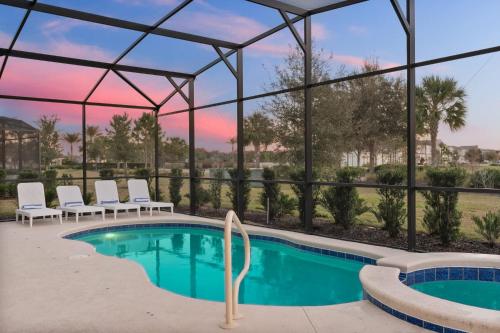 Private Pool Villa with Hot Tub 14 Mi to Disney photo 11