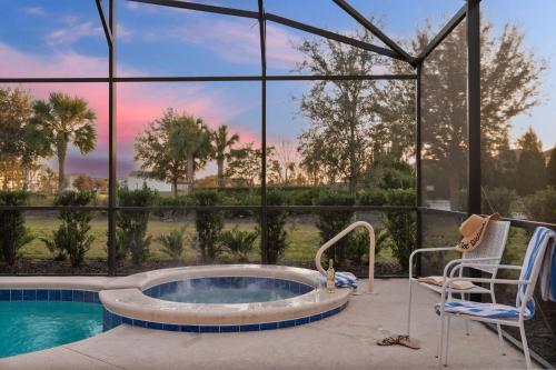 Private Pool Villa with Hot Tub 14 Mi to Disney photo 59