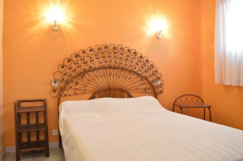 Postel nebo postele na pokoji v ubytování Appart 2 pièces - cabine 6 couchages BANYULS SUR MER BN130-B41