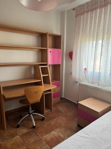 Postel nebo postele na pokoji v ubytování Triangle Park A1